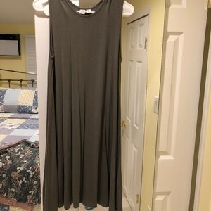 sleeveless sundress, size Medium